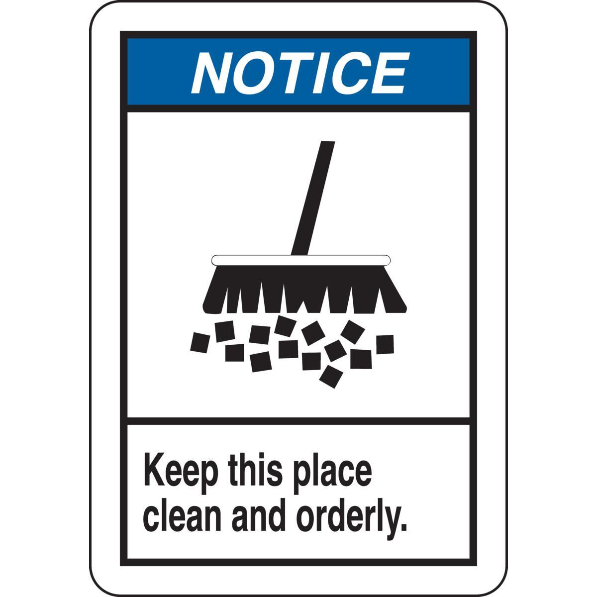Brady® 45171 Office & Facility Signs