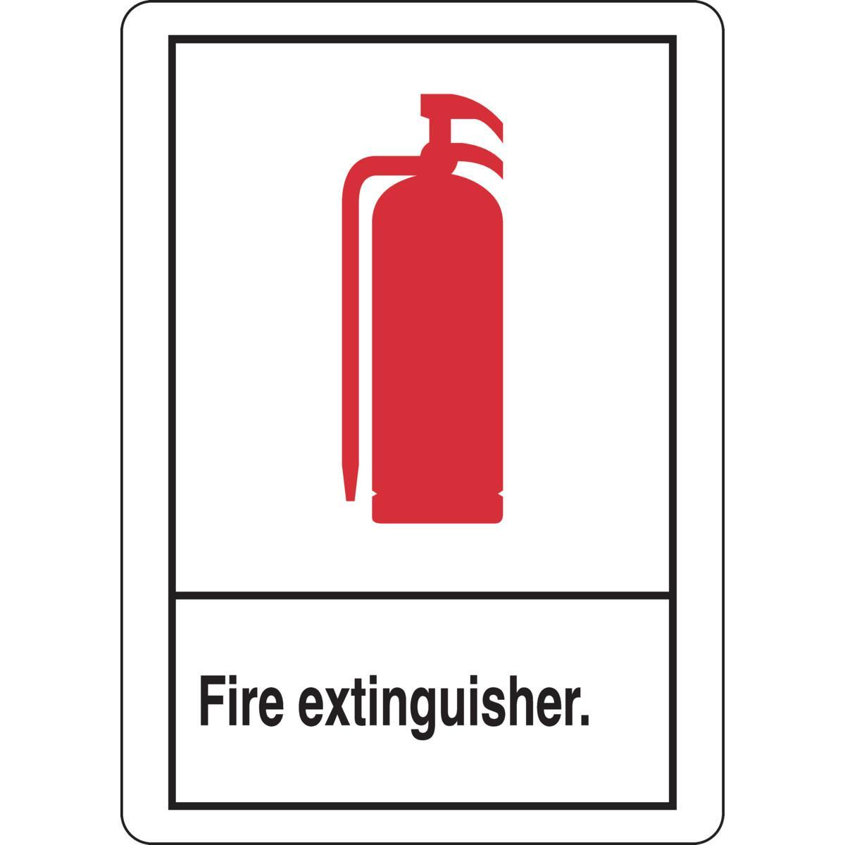Brady® 45146 Fire, Emergency, Exit & First Aid Signs