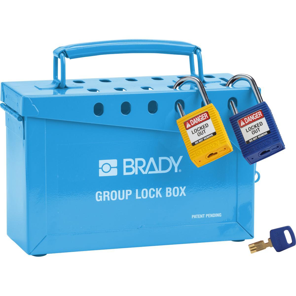 Brady® 45190 Lockout Boxes