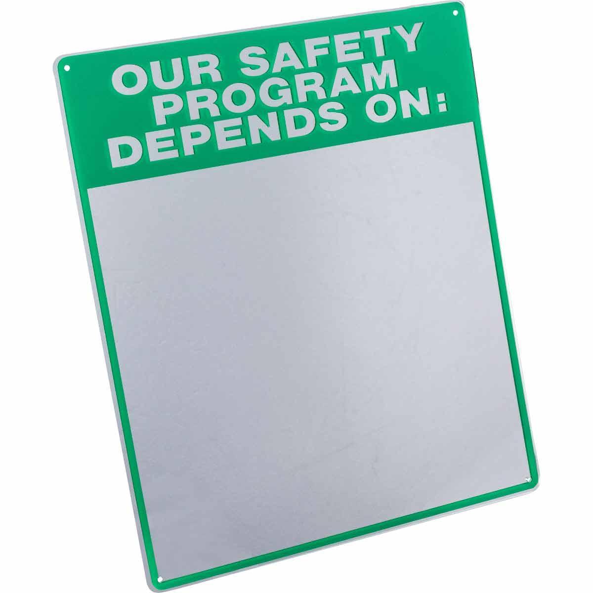 Brady® 45224 Accident Prevention Signs