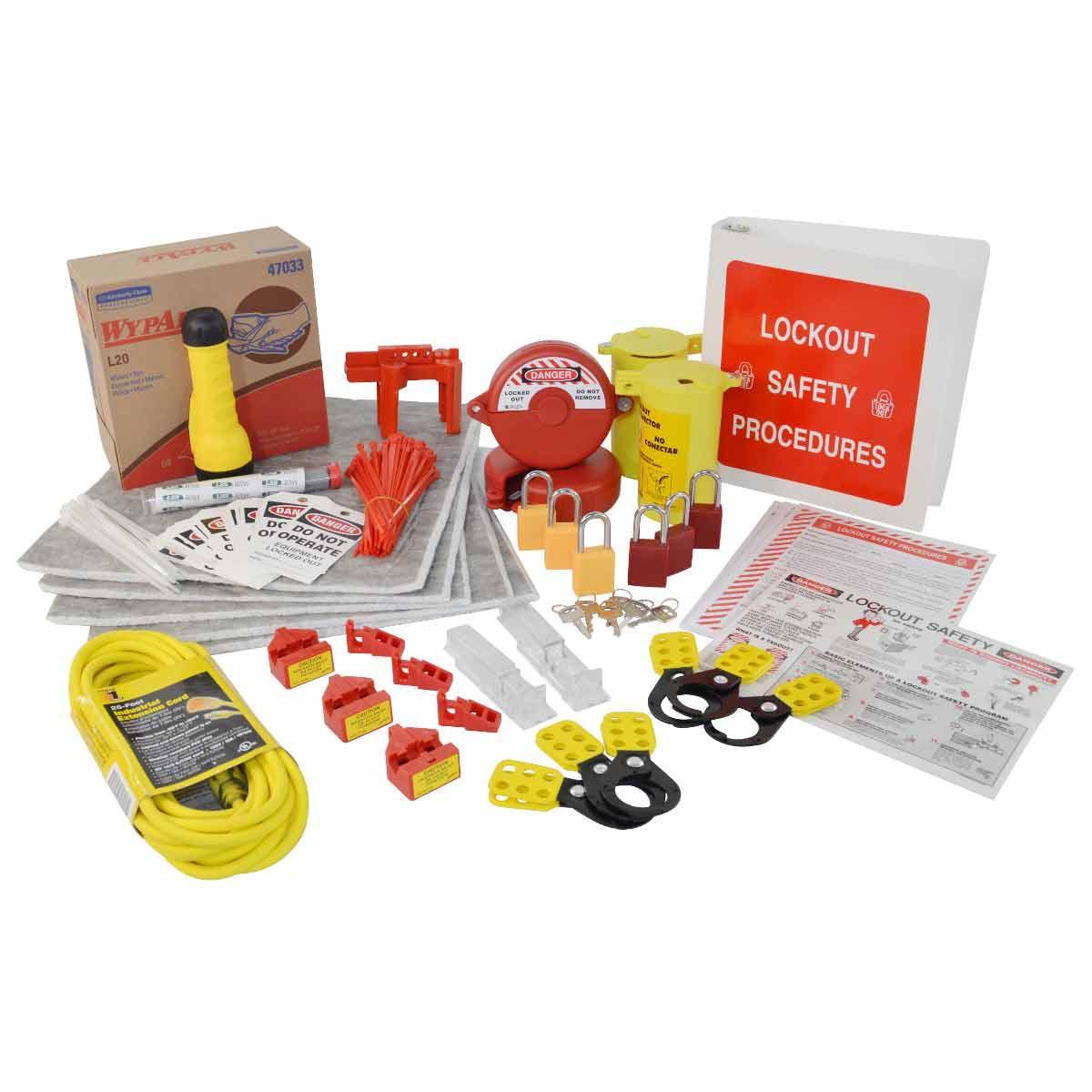 Brady® 45250 Lockout Stations & Kits