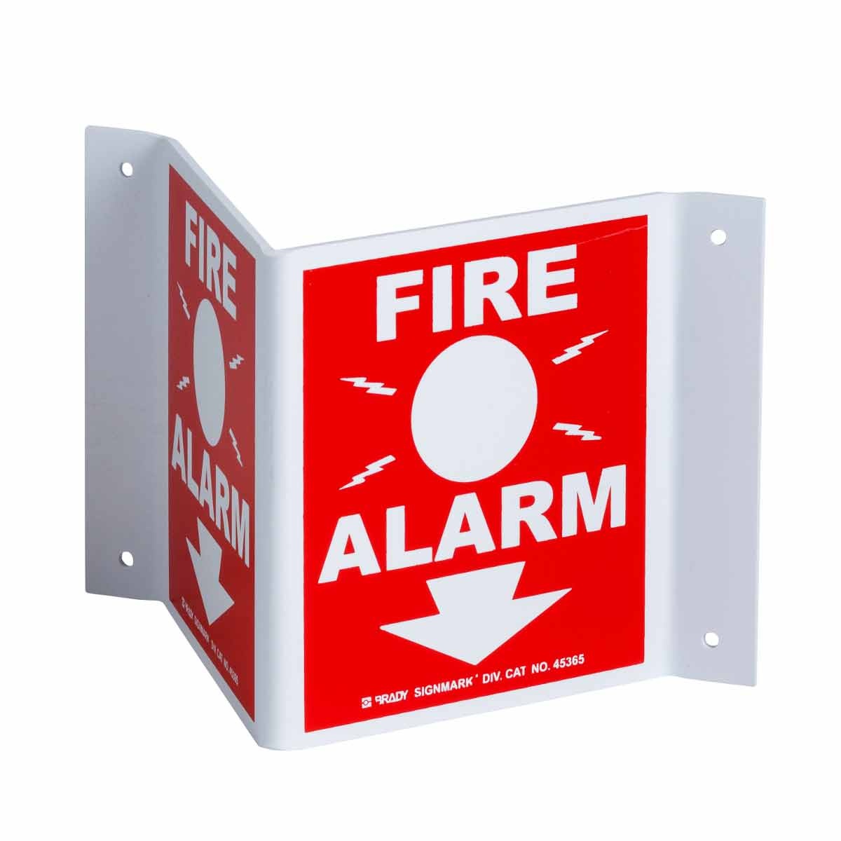 Brady® 45365 Fire, Emergency, Exit & First Aid Signs