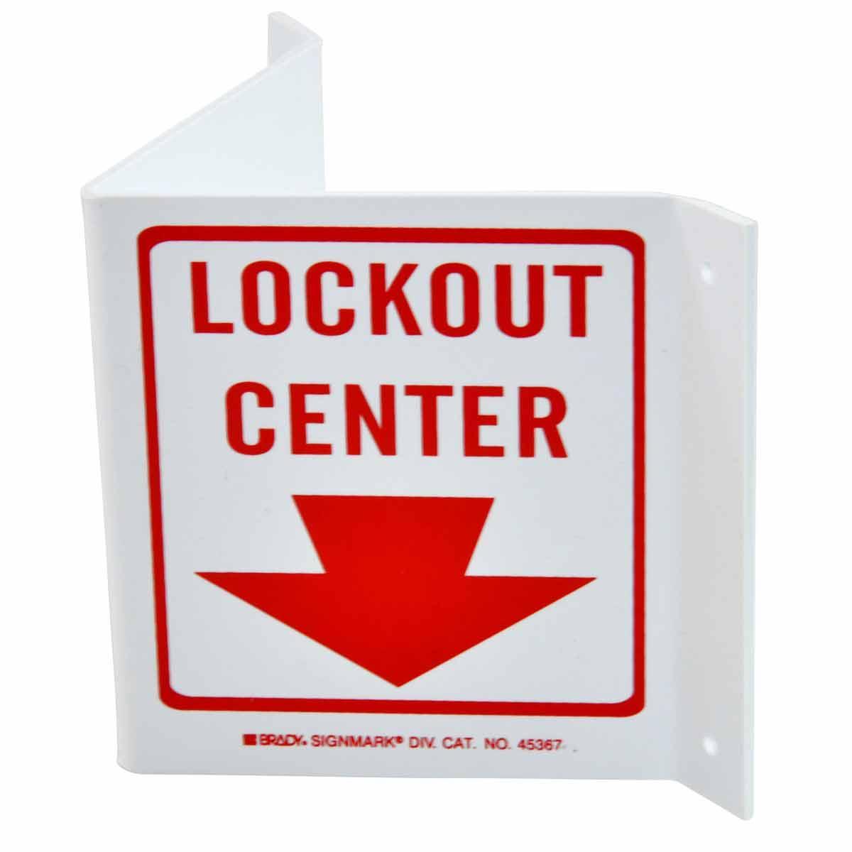 Brady® 45367 Accident Prevention Signs