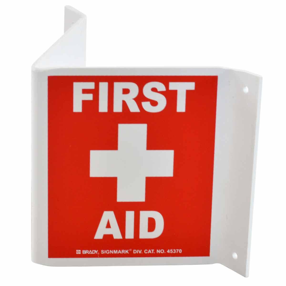 Brady® 45370 Fire, Emergency, Exit & First Aid Signs