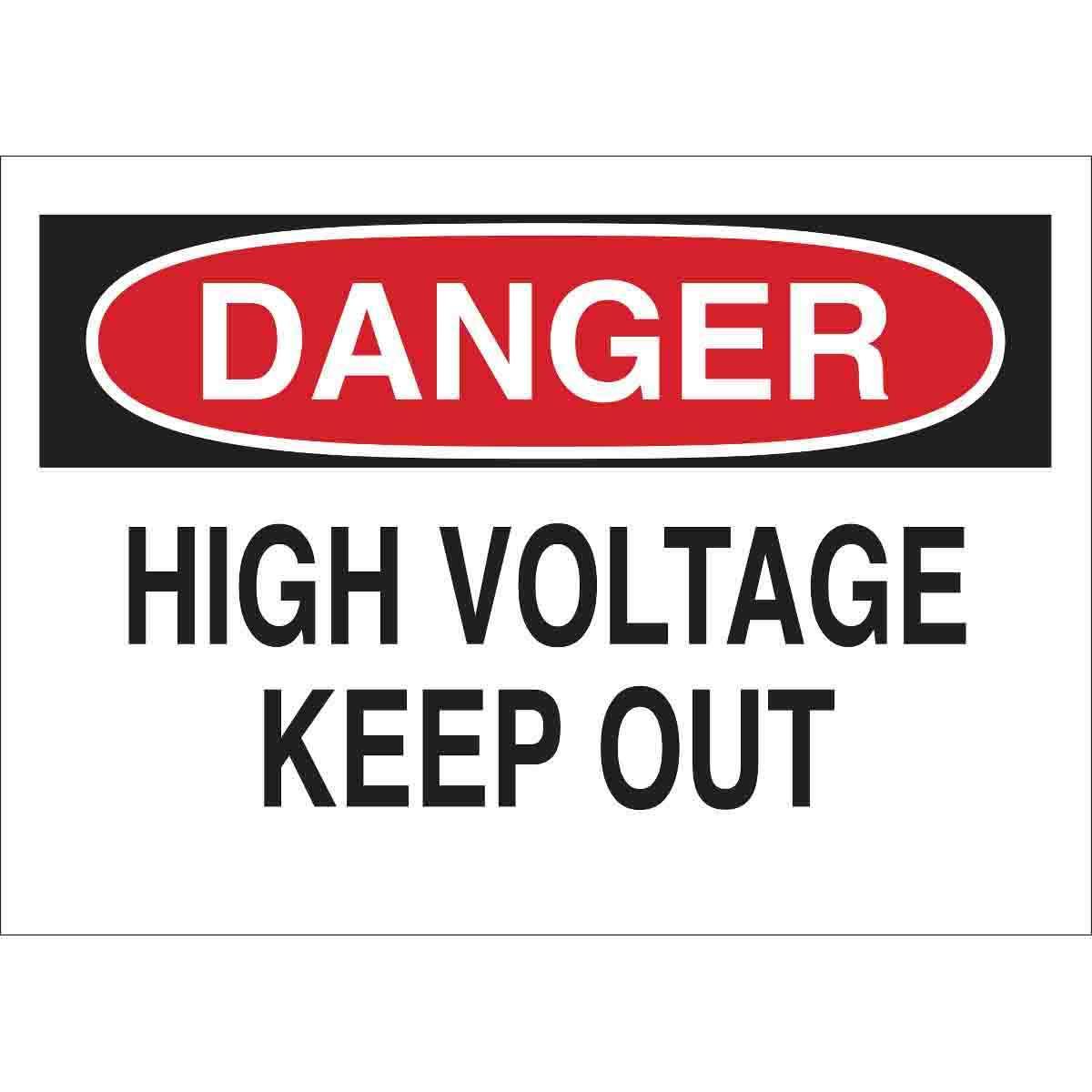 Brady® 22103 Accident Prevention Signs