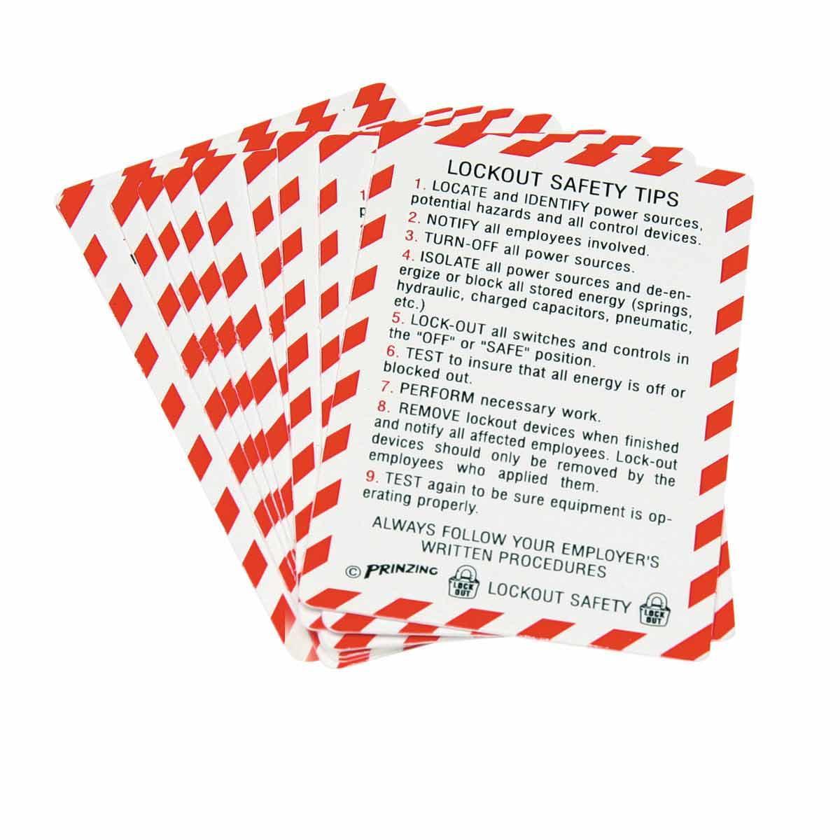 Brady® LOSC13 BI Safety Manuals & Books