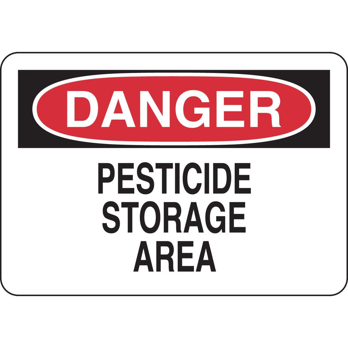 Brady® 46440 Chemical & Hazardous Material Signs