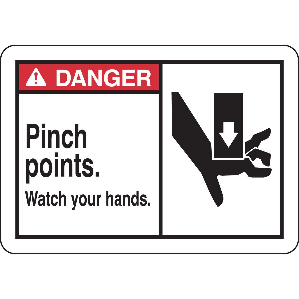 Brady® 46459 Accident Prevention Signs