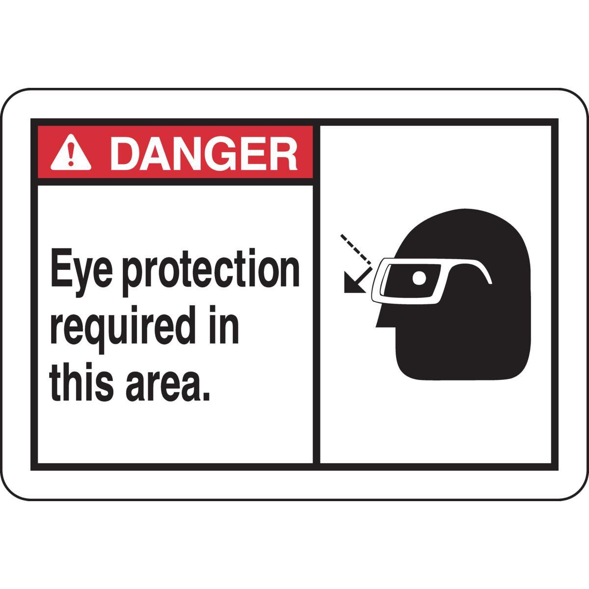 Brady® 83738 Accident Prevention Signs