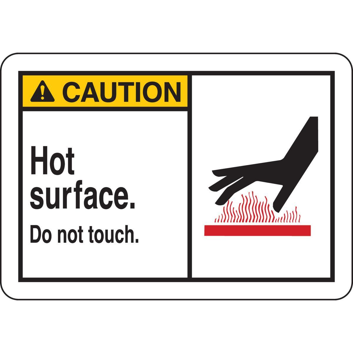 Brady® 26563 Accident Prevention Signs