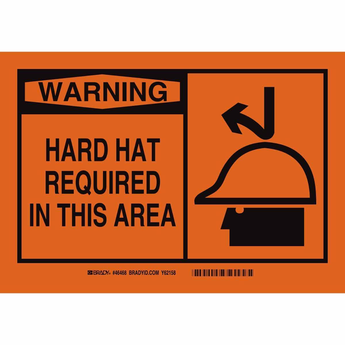 Brady® 46468 Accident Prevention Signs