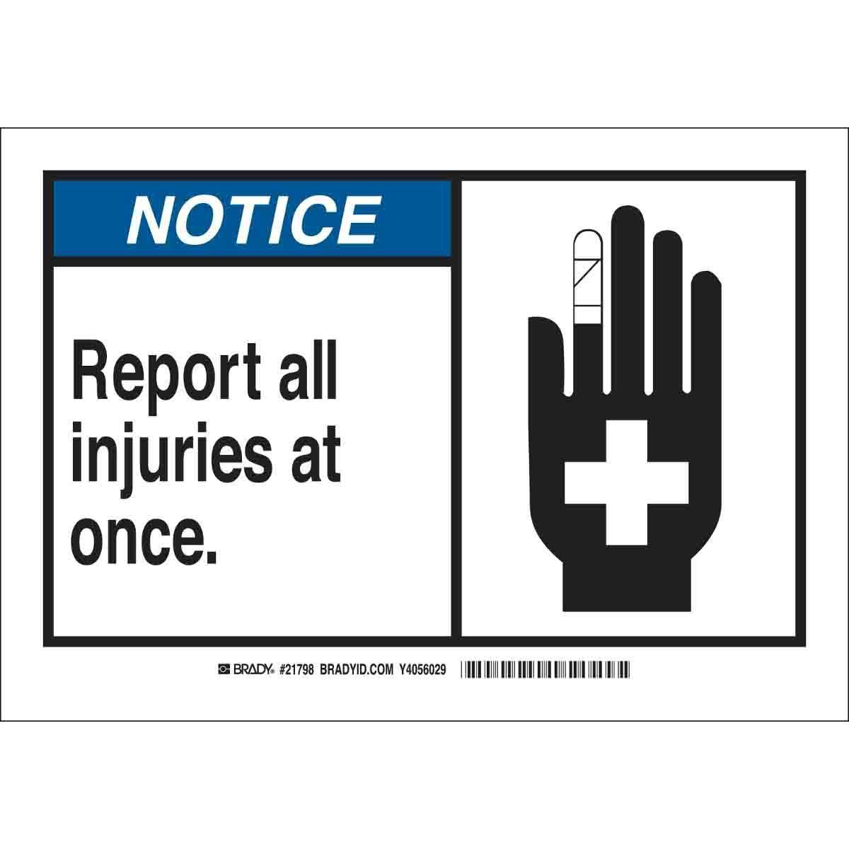 Brady® 26573 Fire, Emergency, Exit & First Aid Signs