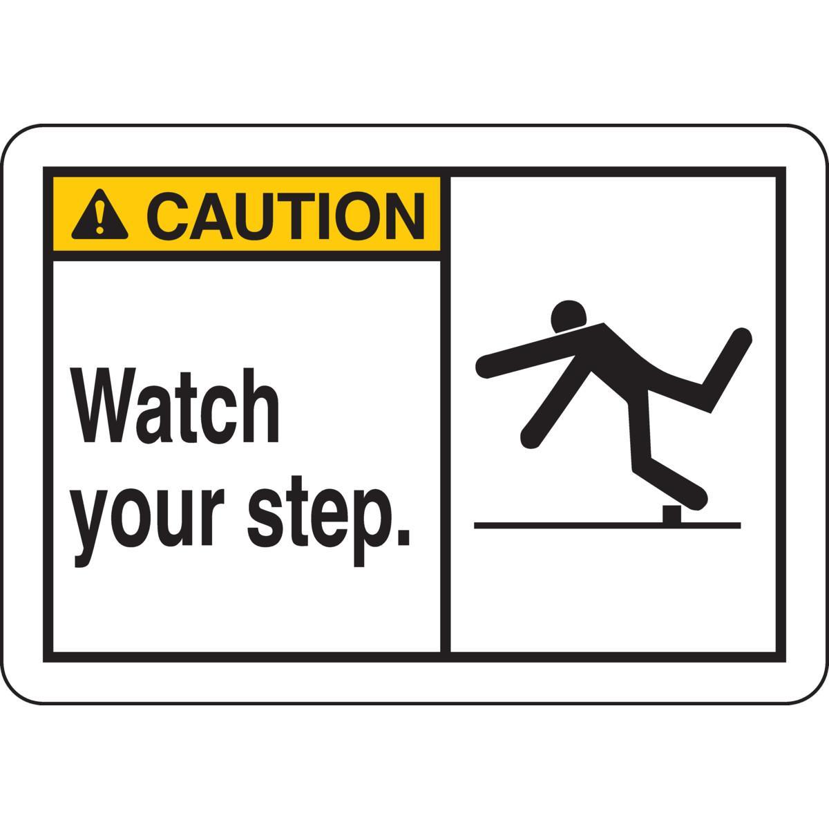 Brady® 83756 Accident Prevention Signs