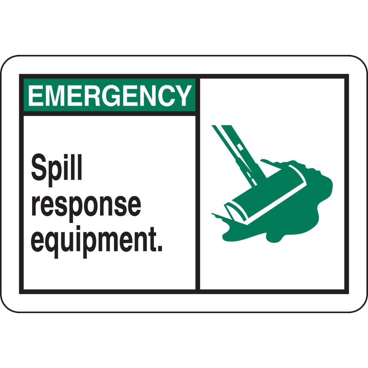 Brady® 46758 Accident Prevention Signs