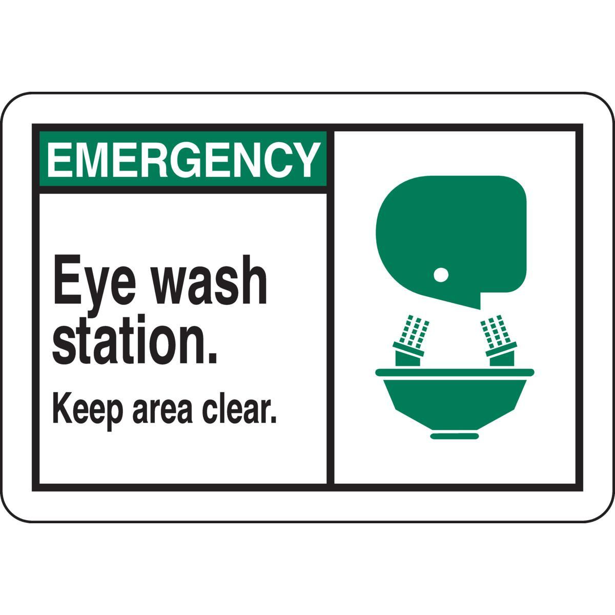 Brady® 21807 Fire, Emergency, Exit & First Aid Signs