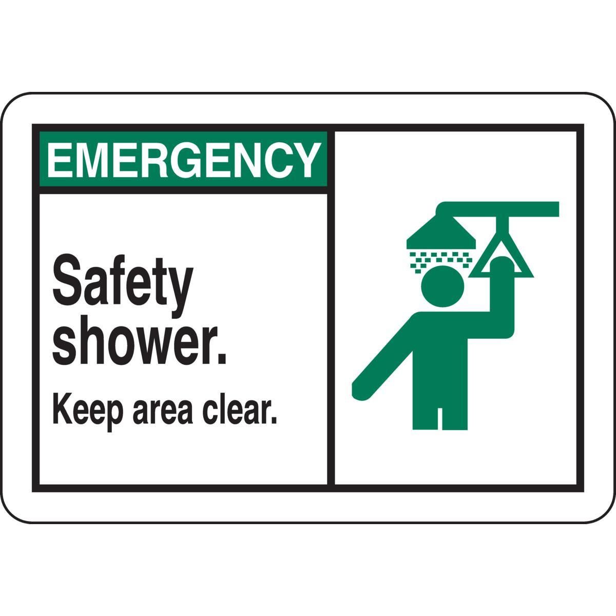 Brady® 21808 Fire, Emergency, Exit & First Aid Signs