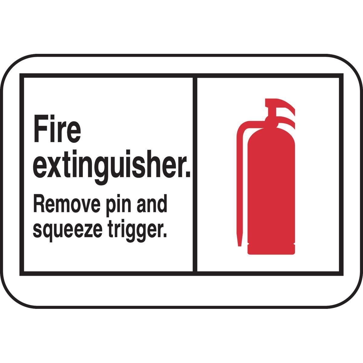 Brady® 26588 Fire, Emergency, Exit & First Aid Signs