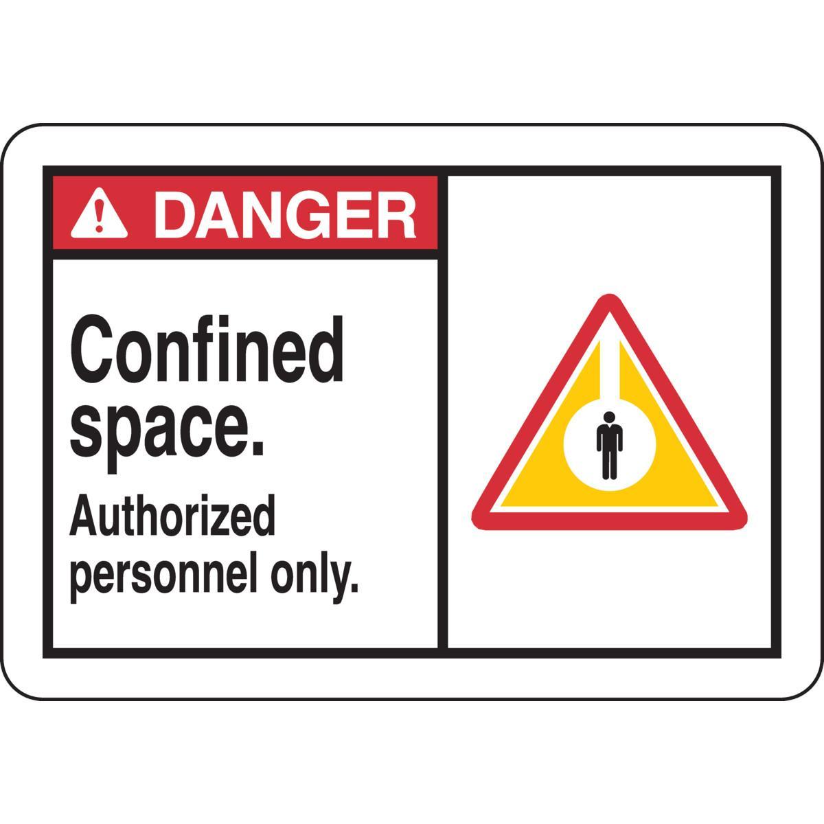 Brady® 46579 Accident Prevention Signs