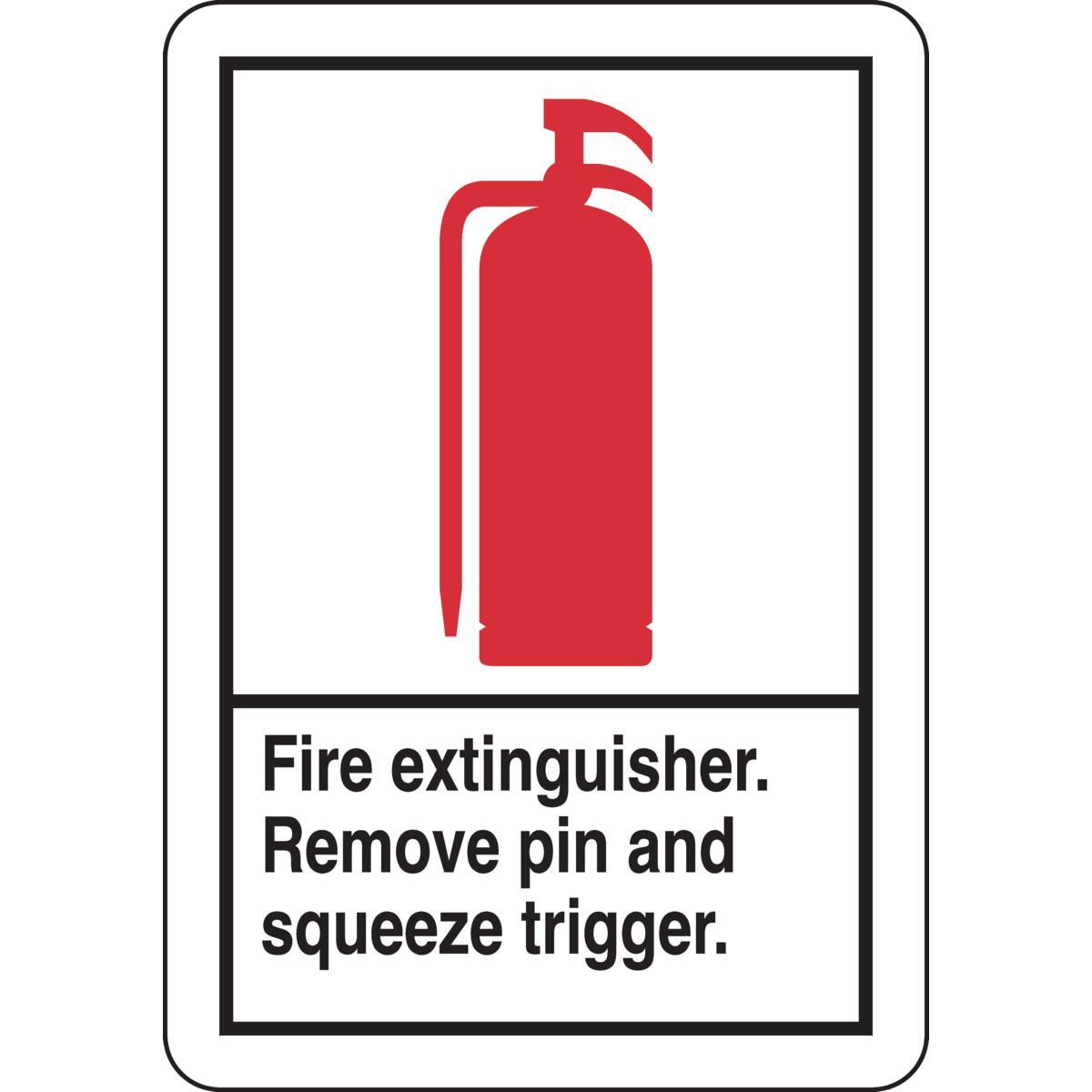 Brady® 46604 Fire, Emergency, Exit & First Aid Signs