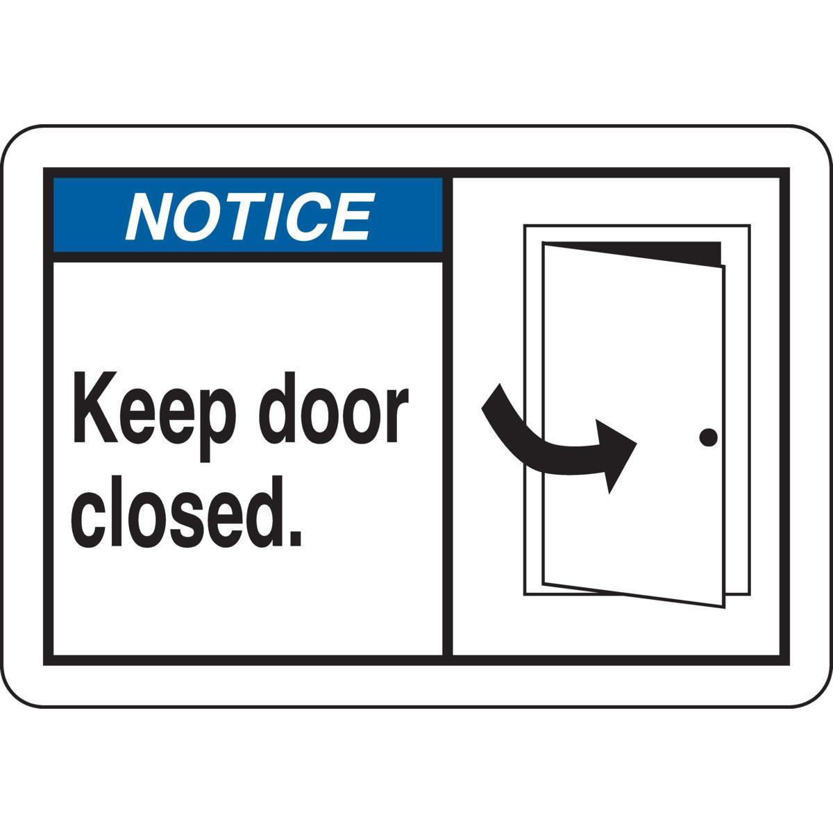 Brady® 26524 Access & Security Signs