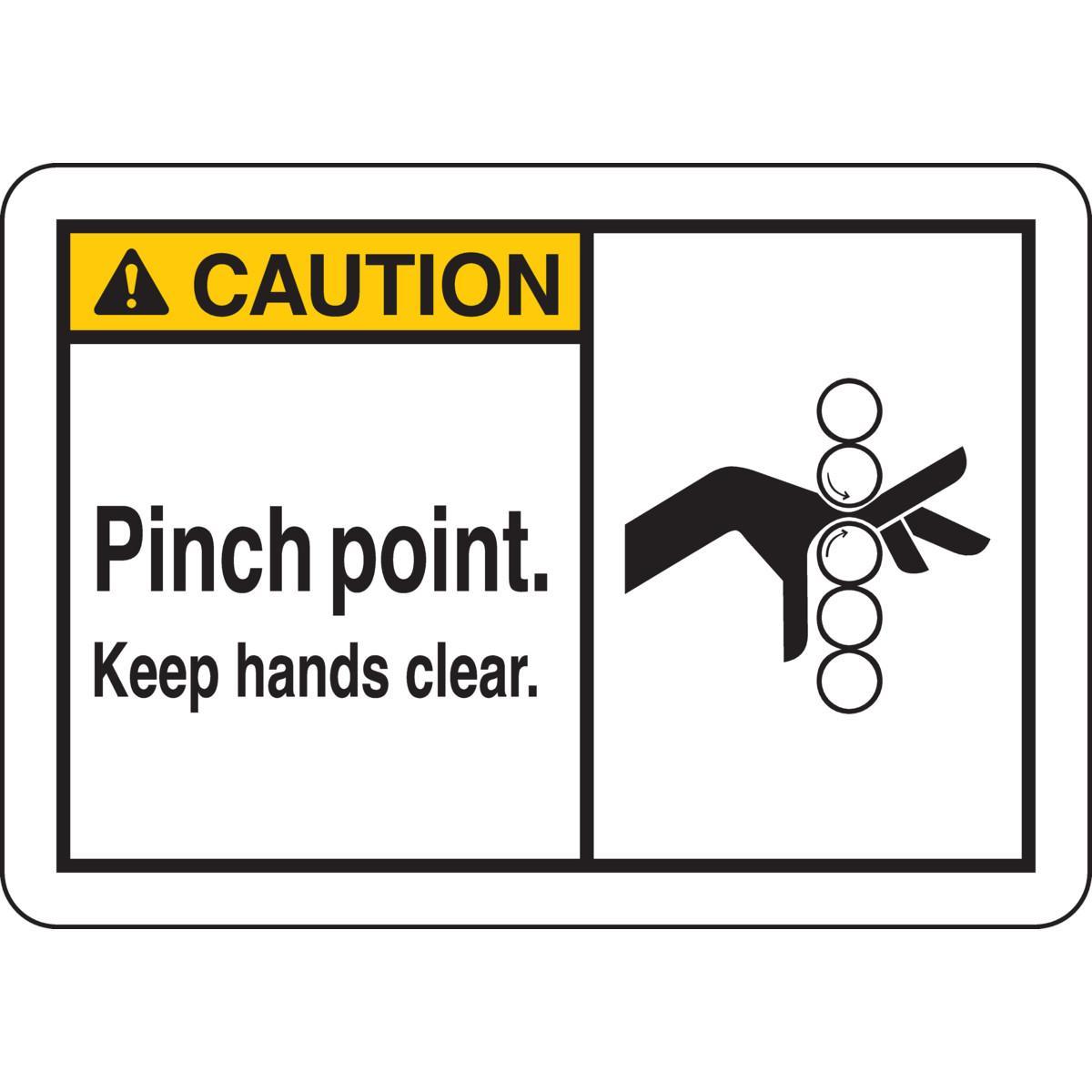 Brady® 46626 Accident Prevention Signs