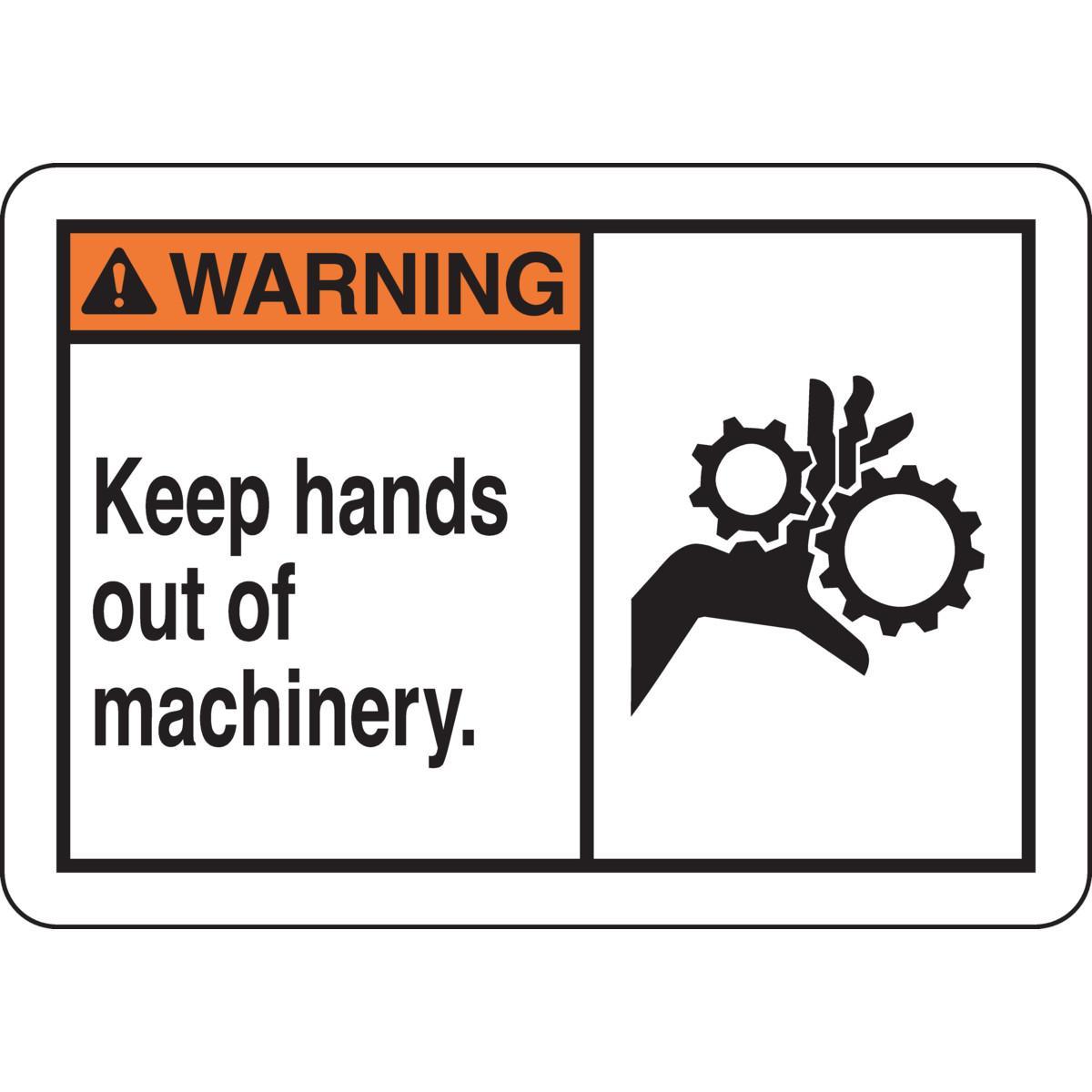 Brady® 46679 Accident Prevention Signs
