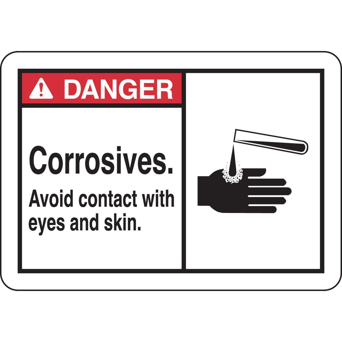 Brady® 46641 Chemical & Hazardous Material Signs