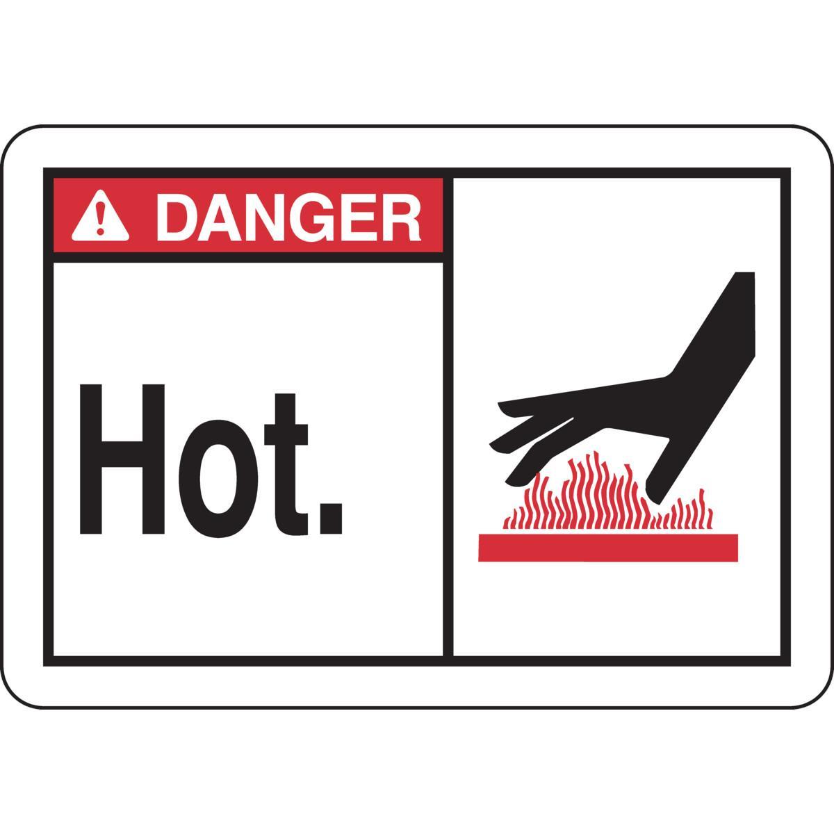 Brady® 46687 Accident Prevention Signs
