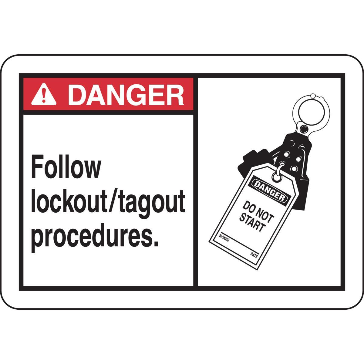 Brady® 21729 Accident Prevention Signs