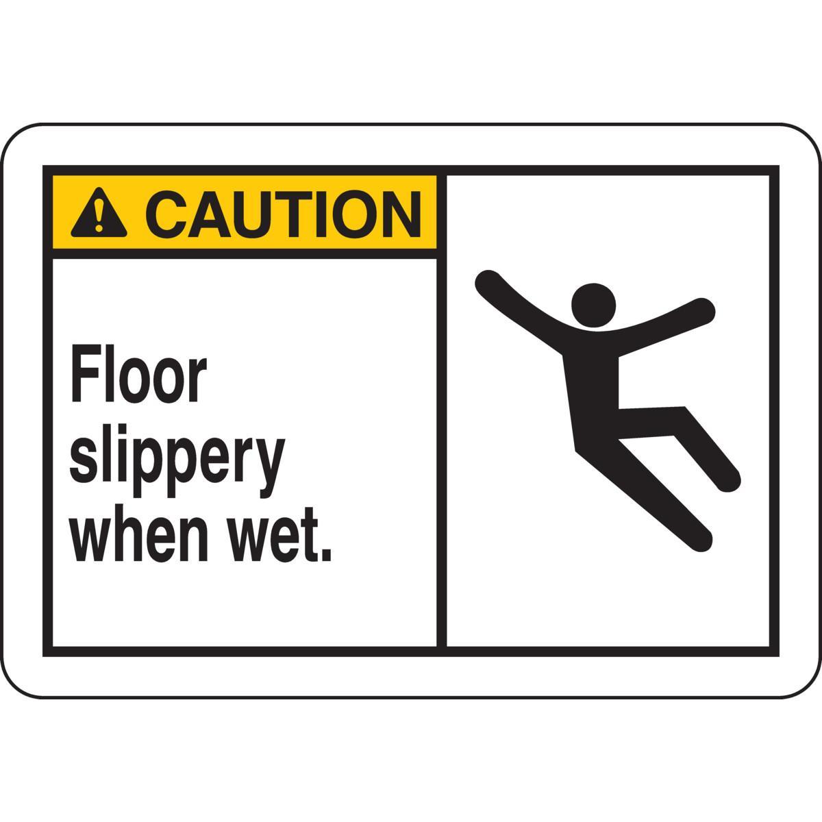 Brady® 83887 Accident Prevention Signs