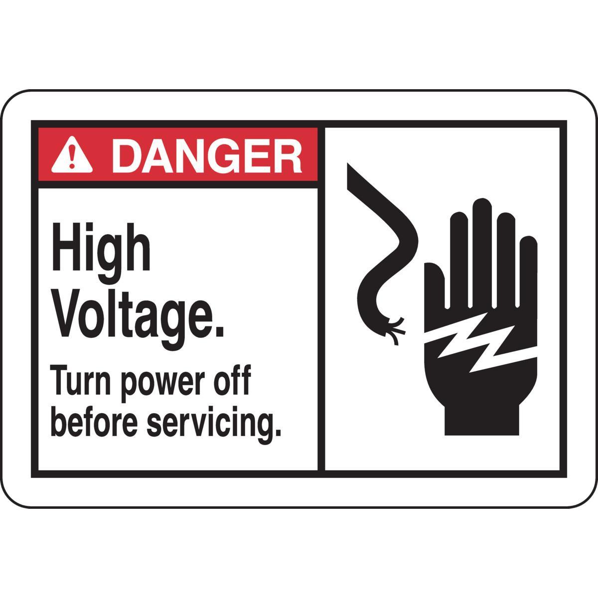 Brady® 46732 Accident Prevention Signs