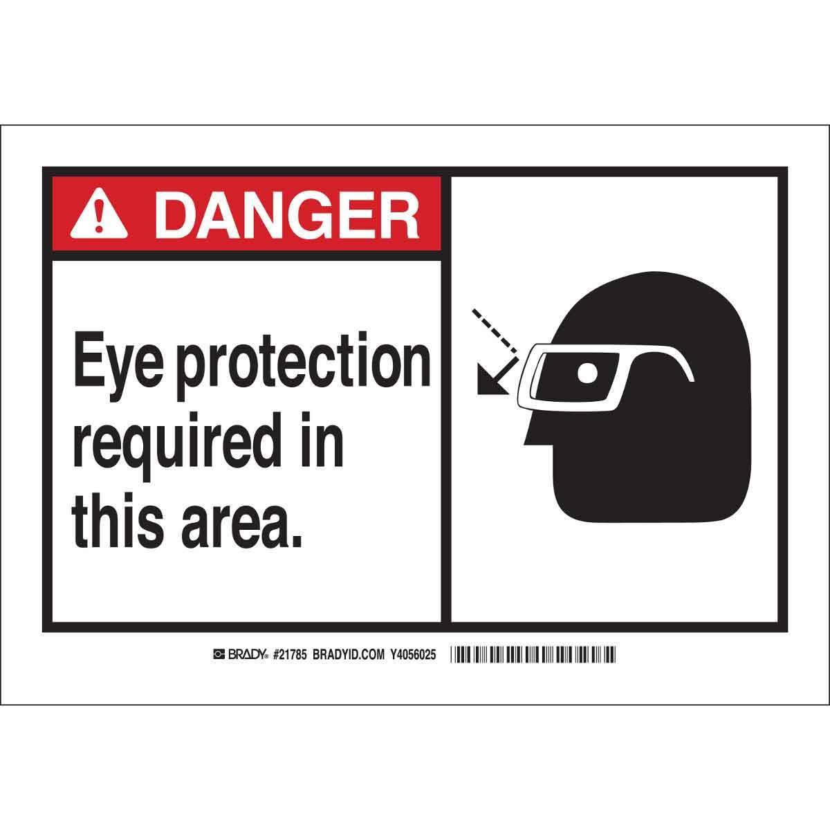 Brady® 26560 Accident Prevention Signs