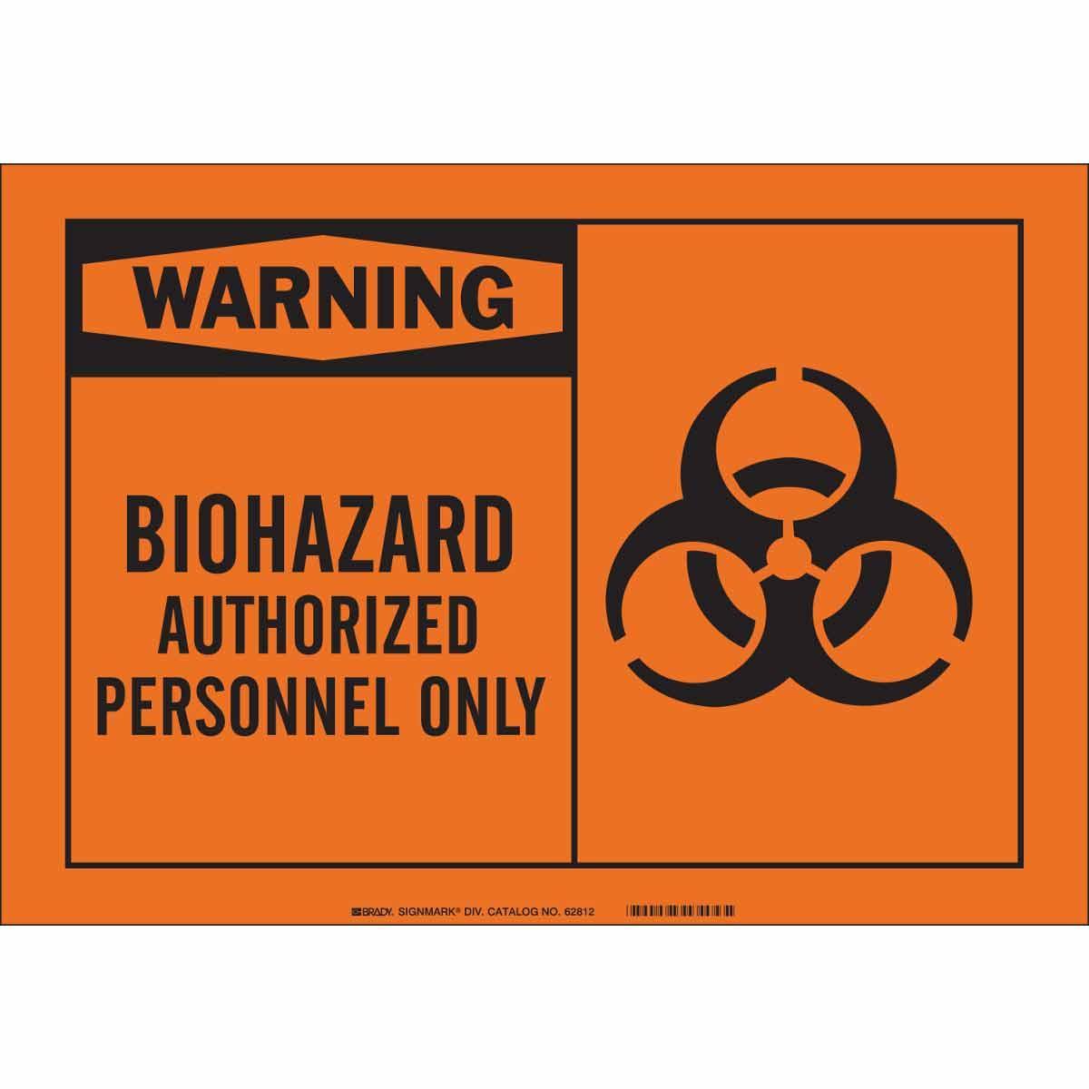 Brady® 26575 Chemical & Hazardous Material Signs