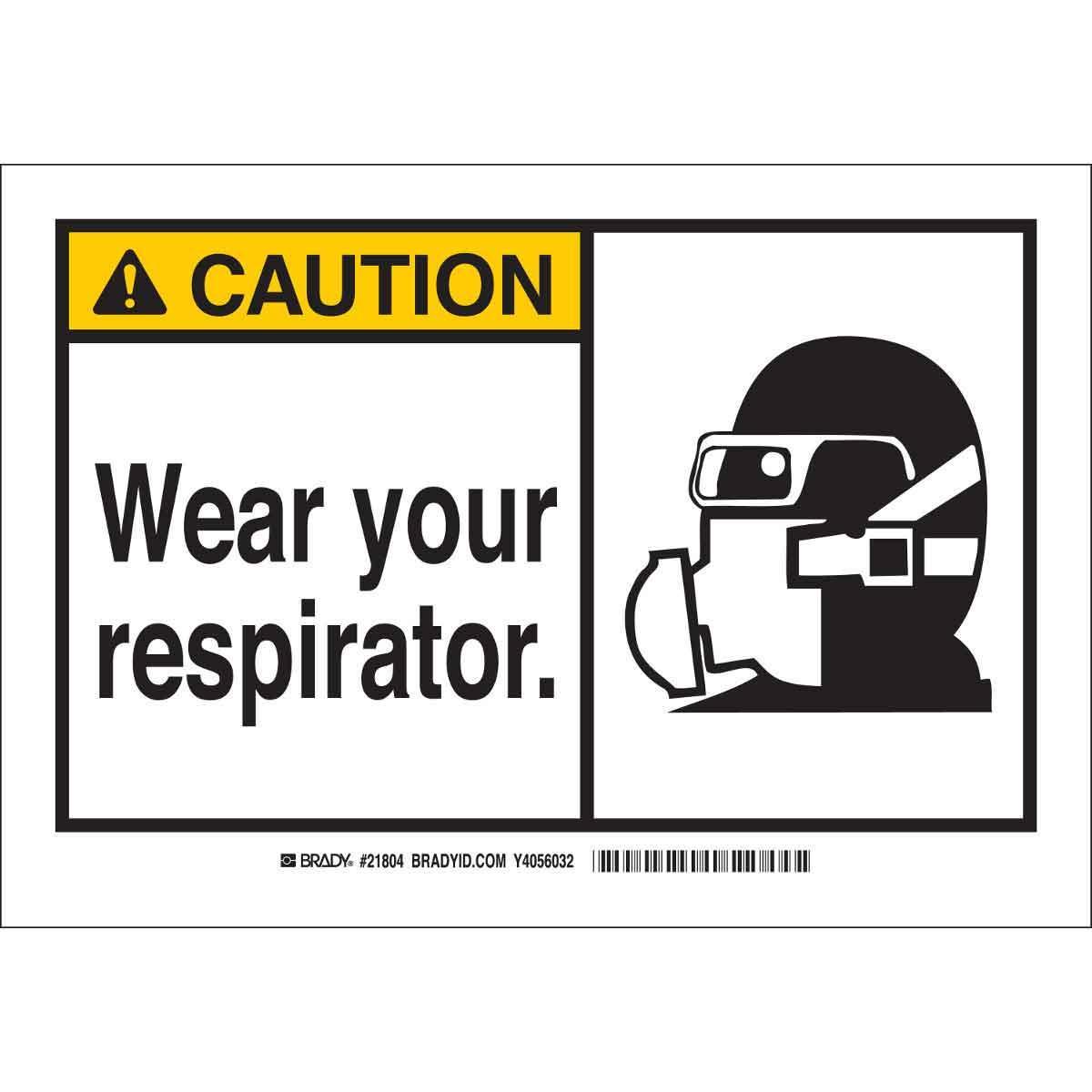 Brady® 49846 Accident Prevention Signs