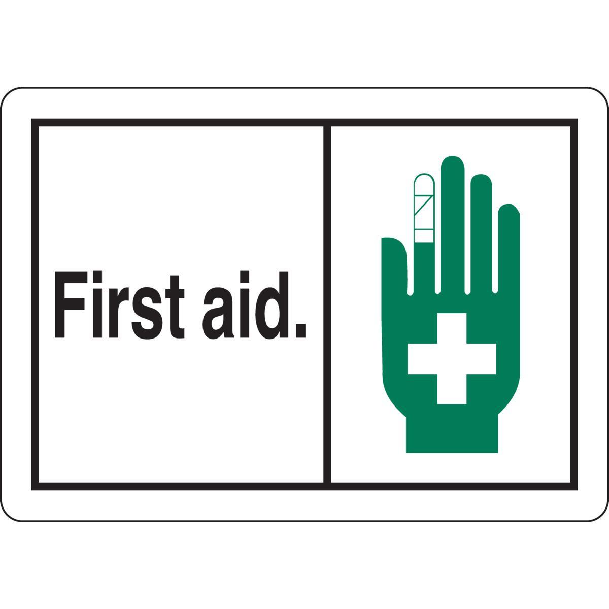 Brady® 46767 Fire, Emergency, Exit & First Aid Signs