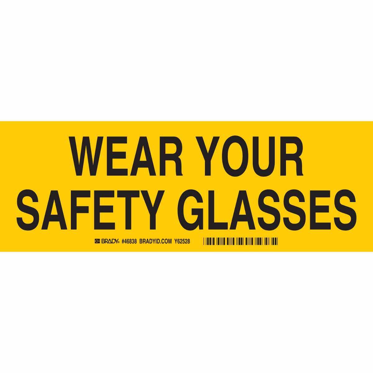 Brady® 46838 Accident Prevention Signs