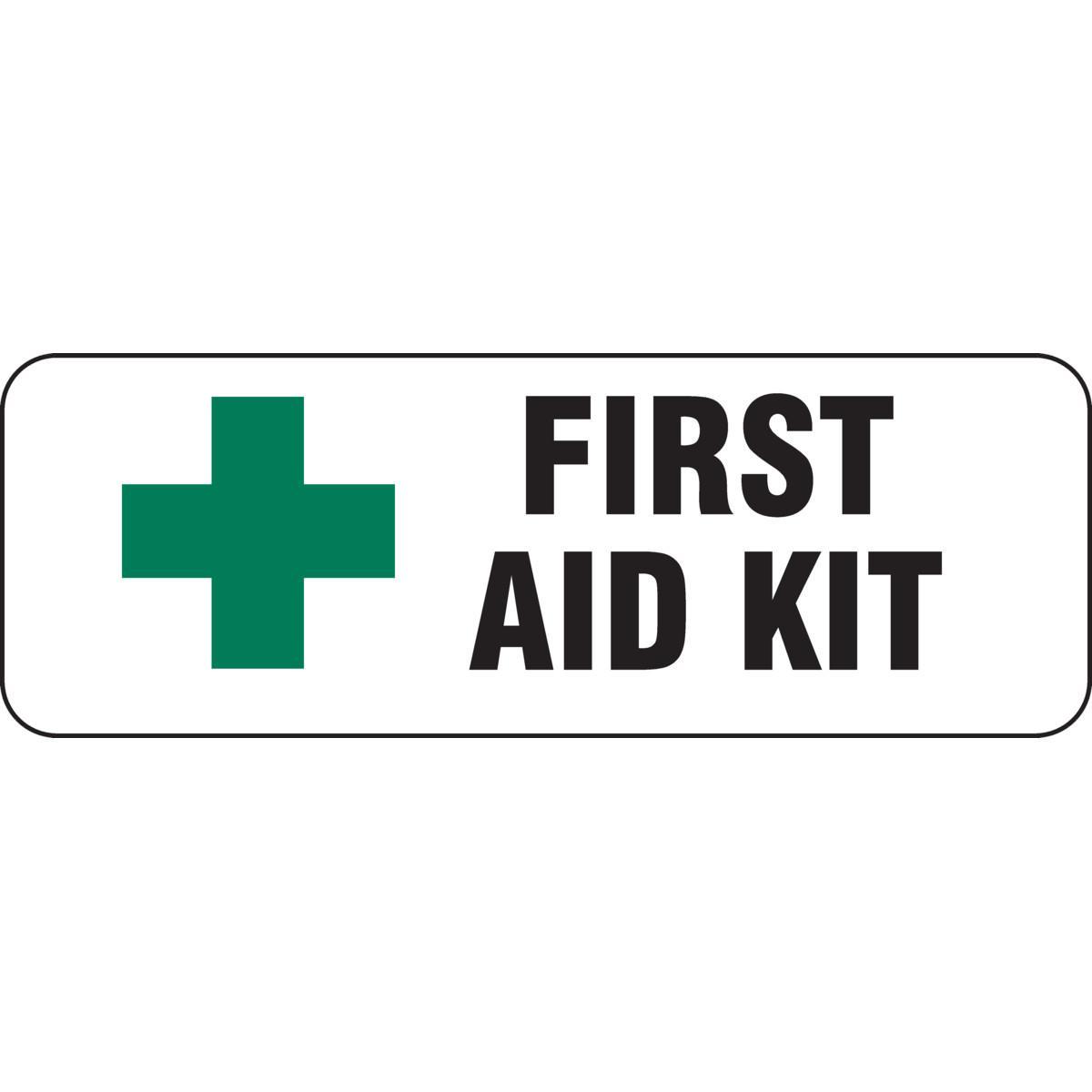 Brady® 46842 Fire, Emergency, Exit & First Aid Signs