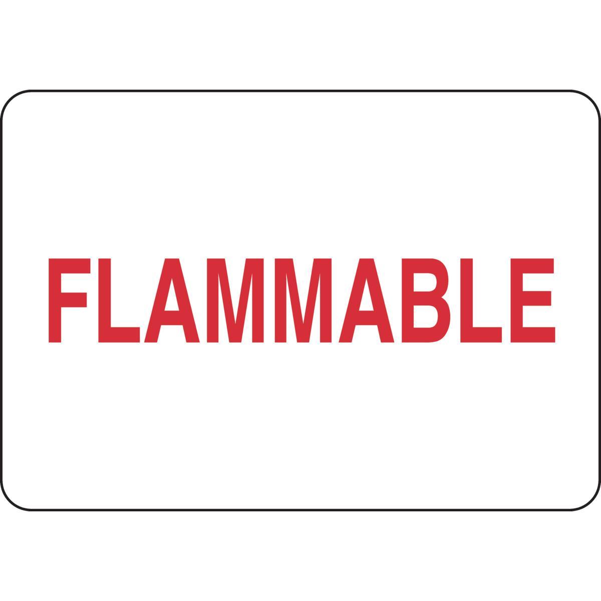 Brady® 46843 Chemical & Hazardous Material Signs