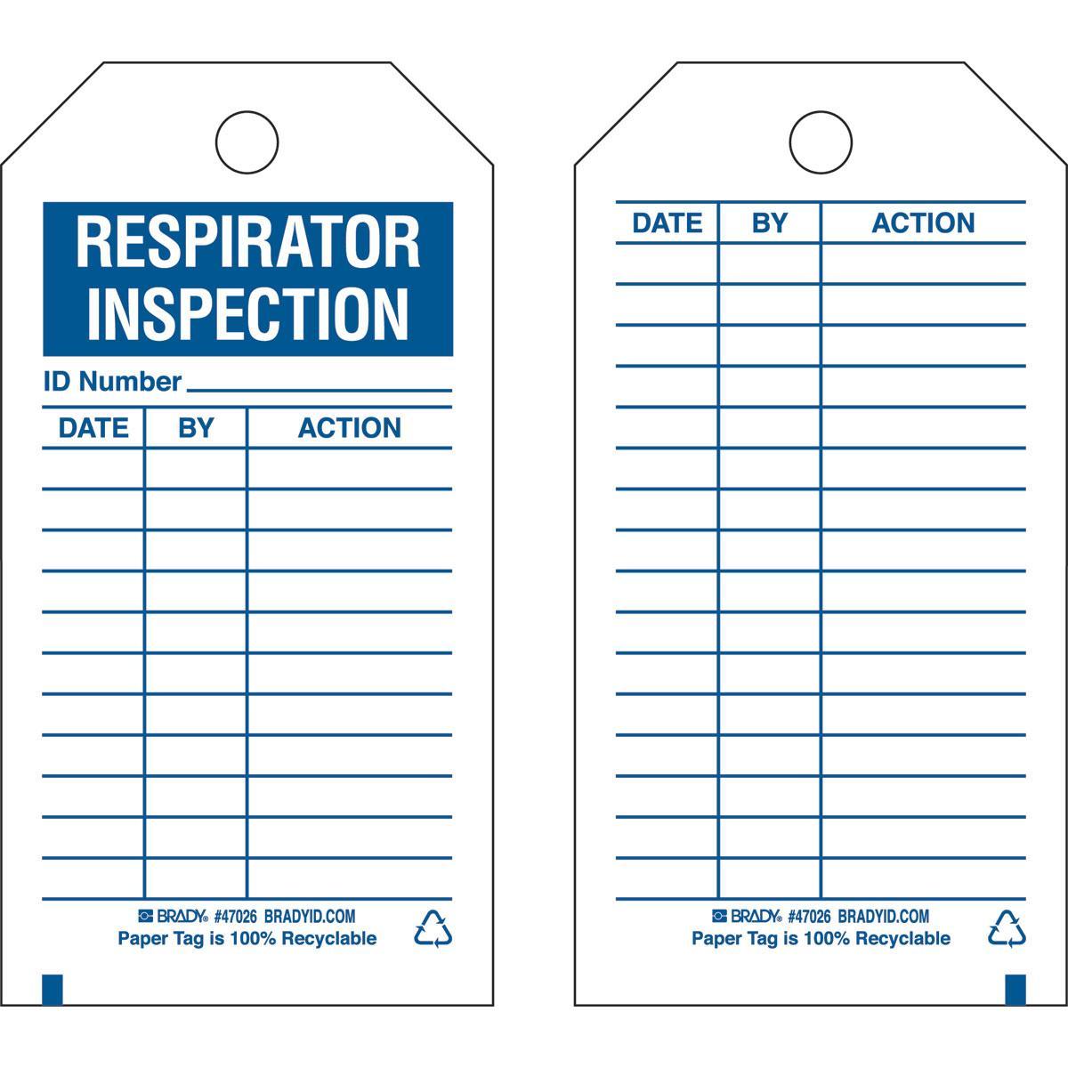 Brady® 47026 Safety & Facility Tags