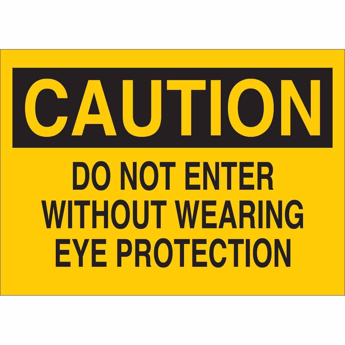 Brady® 22579 Accident Prevention Signs