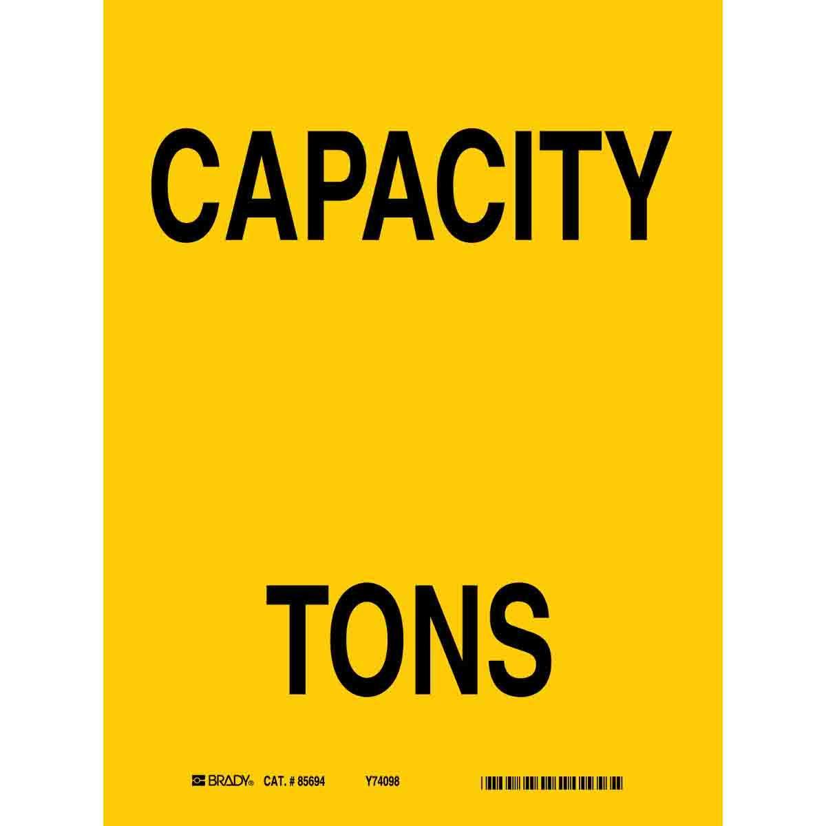 Brady® 47116 Office & Facility Signs