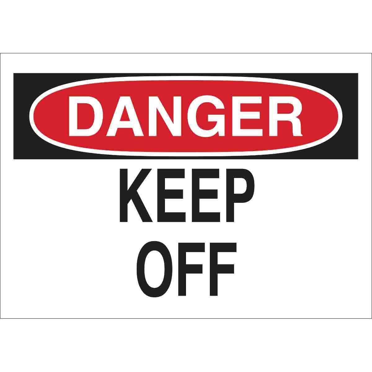 Brady® 40674 Access & Security Signs