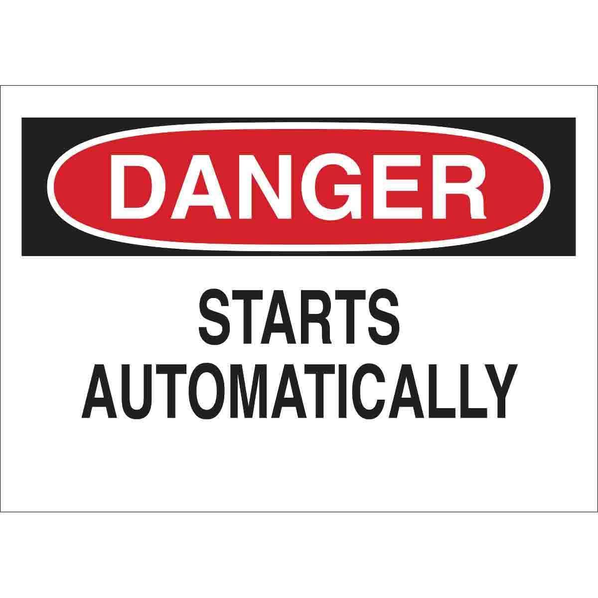 Brady® 23032 Accident Prevention Signs
