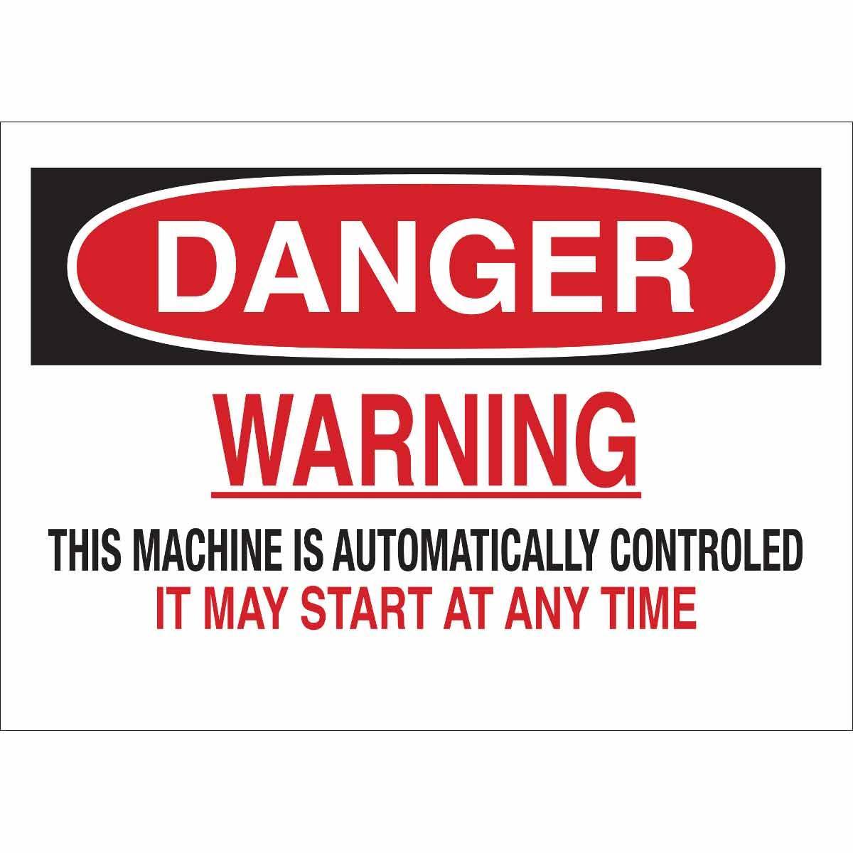 Brady® 47161 Accident Prevention Signs
