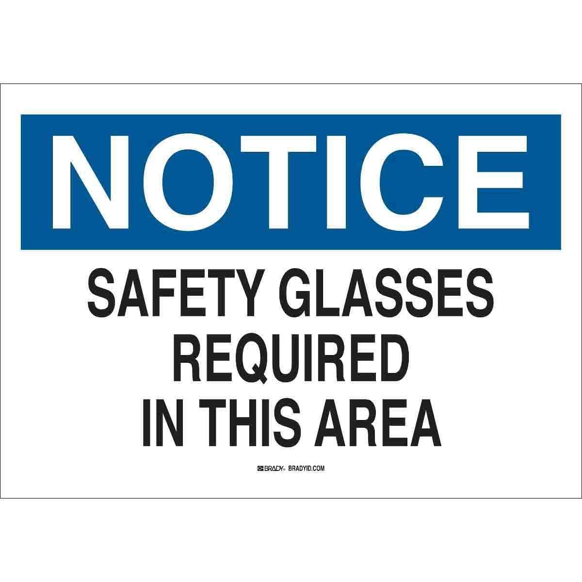 Brady® 41193 Accident Prevention Signs