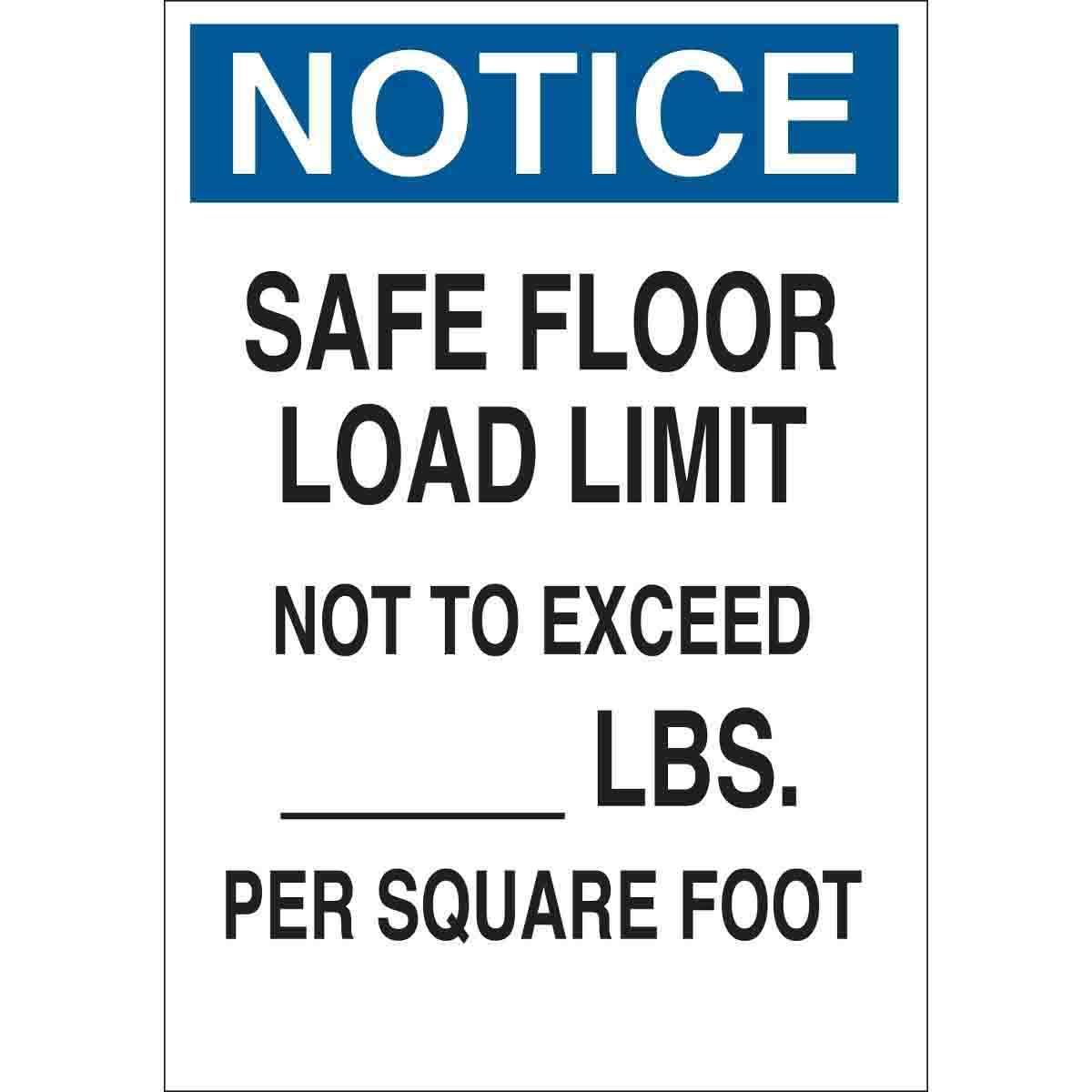 Brady® 85654 Office & Facility Signs
