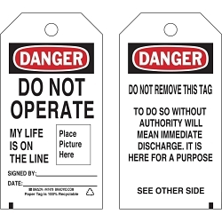 Brady® 47479 Safety & Facility Tags