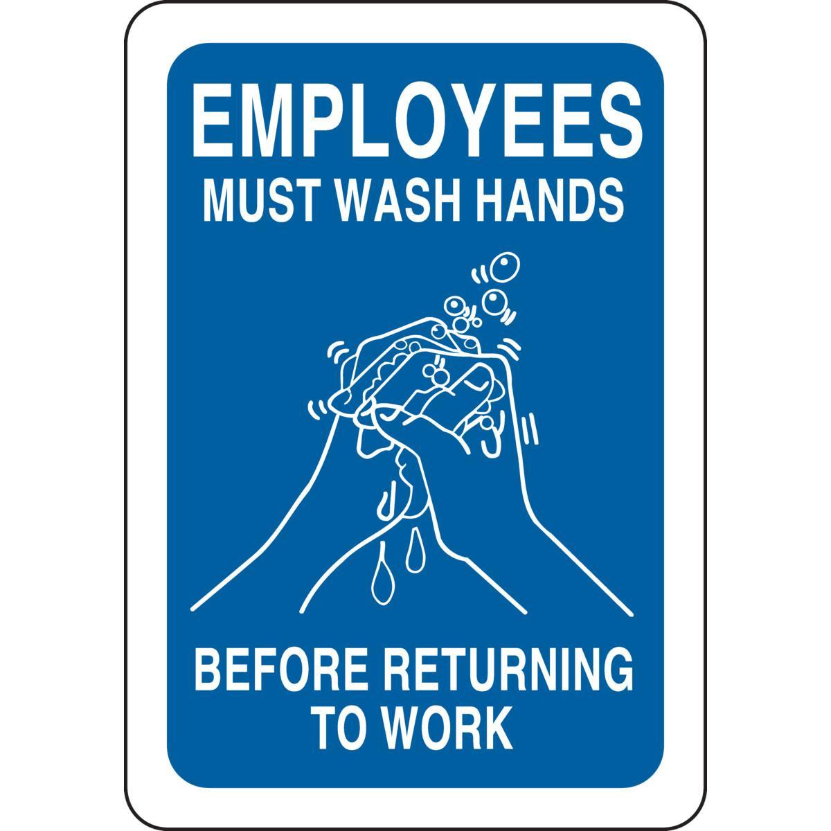 Brady® 47639 Office & Facility Signs