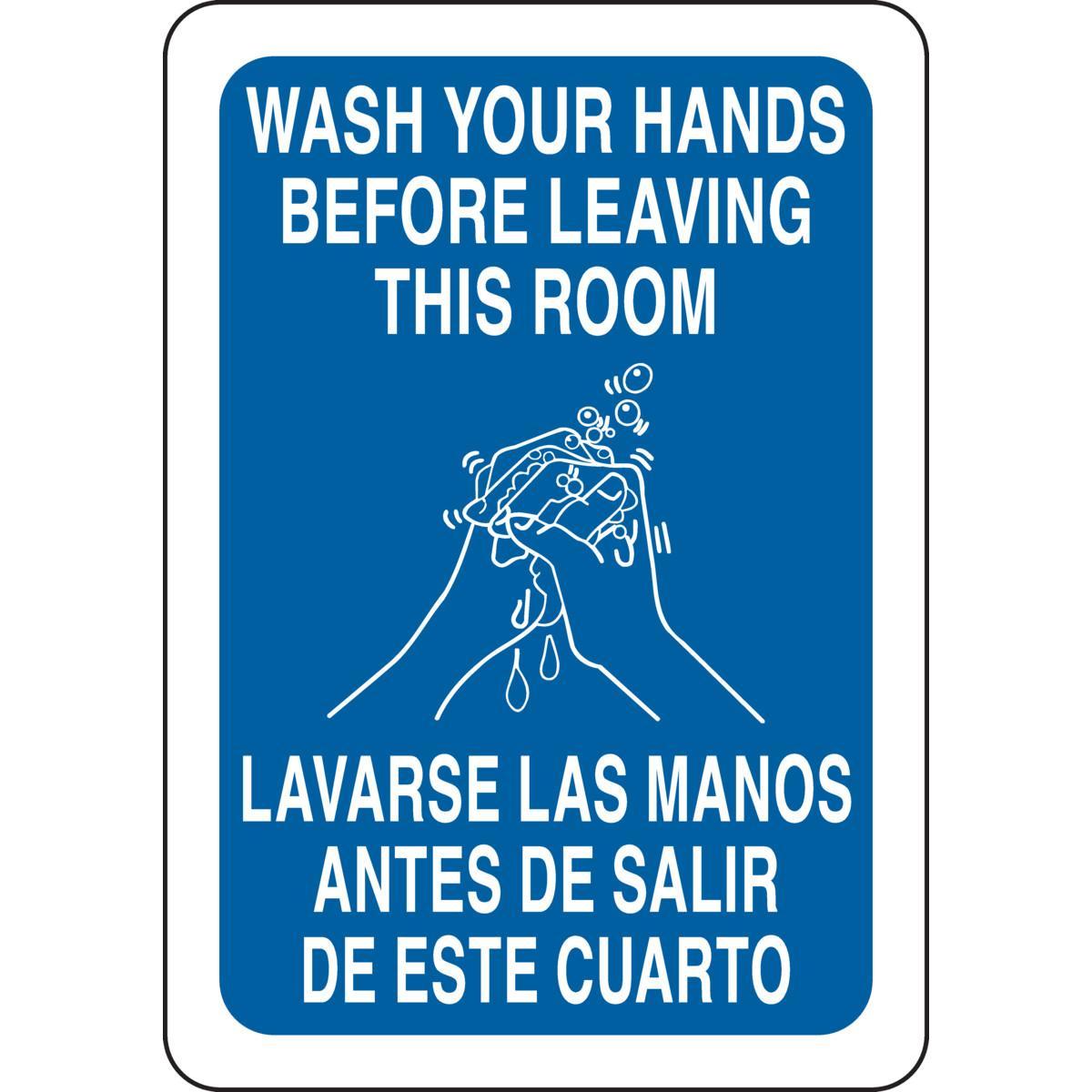 Brady® 47658 Office & Facility Signs