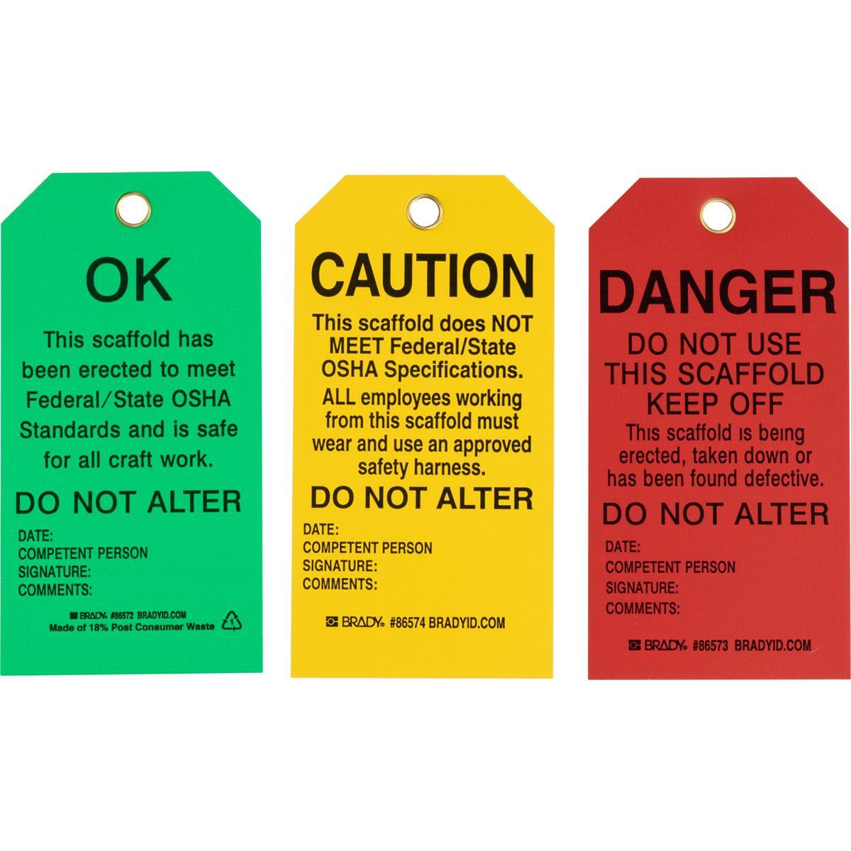 Brady® 48112 Tag Accessories